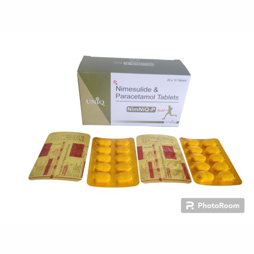 NimNiQ P - Nimesulide and paracetamol tablets